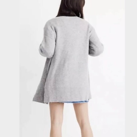 NWT Madewell Edgewater Coziest Yarn Cardigan M - Picture 3 of 7